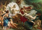 Henri-Pierre Picou The Birth of Venus oil on canvas